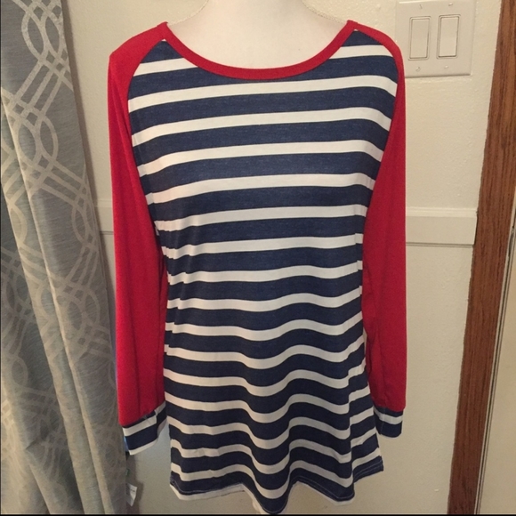 All American Long Sleeve T-Shirt